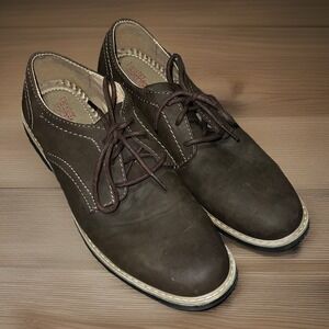 Dexter Comfort Burt Men's Dress Shoes -‎ Memory Foam, Faux Leather - Size 10.5